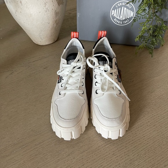 Palladium ‘Pallatower LO’ Sneaker Boots - Size 9 - Picture 7 of 10
